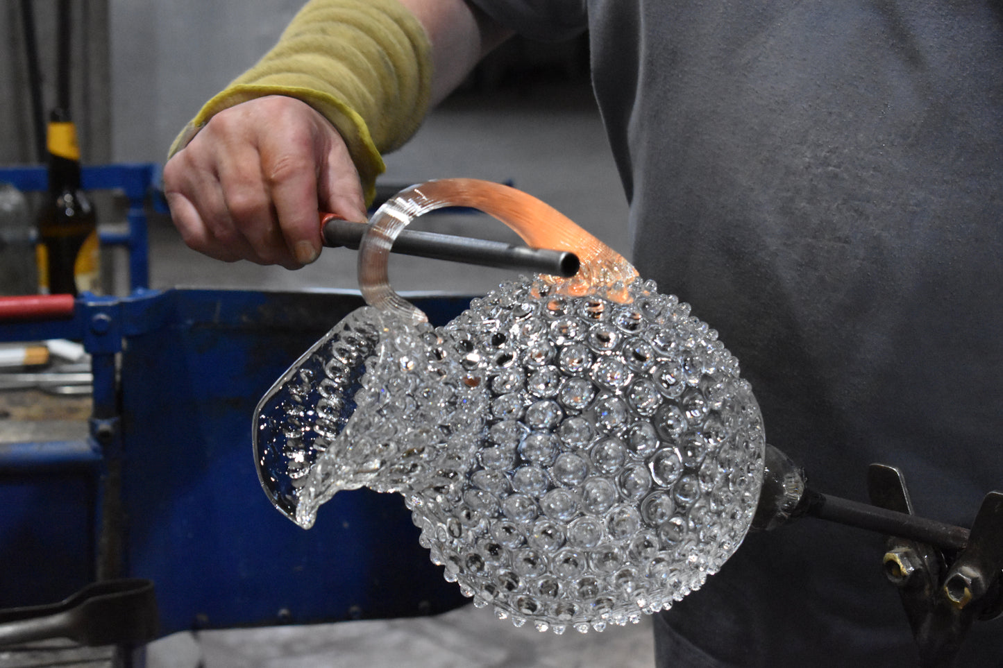 ANNA VON LIPA - Hobnail Paris jug 2L - Crystal