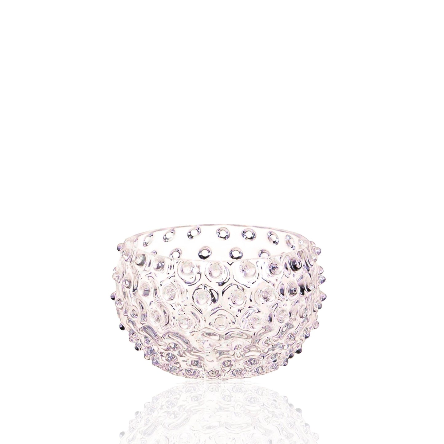 ANNA VON LIPA - Hobnail Tapas 11.5cm - Crystal (set of 4)