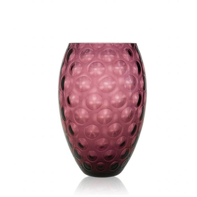 ANNA VON LIPA - Klimchi Kugel vase Tall - Violet