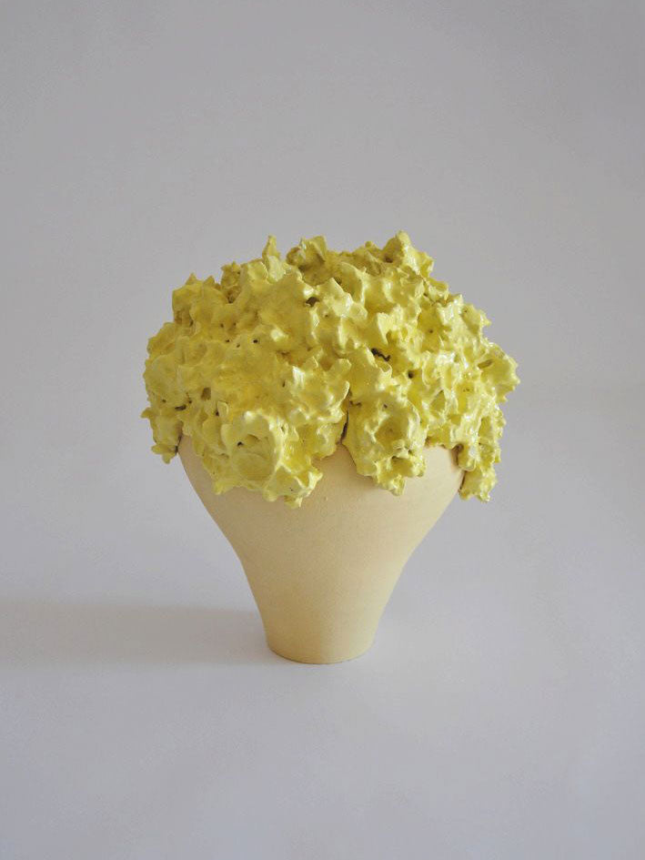 ANDREA NASSAR - Yellow Moon Jar