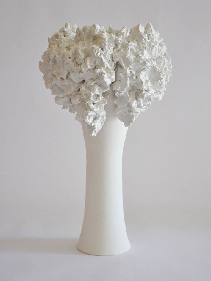 ANDREA NASSAR - Bright White Goblet