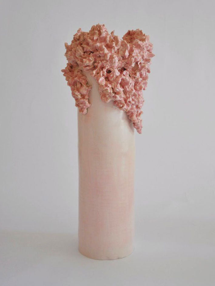 ANDREA NASSAR - Pink Vase