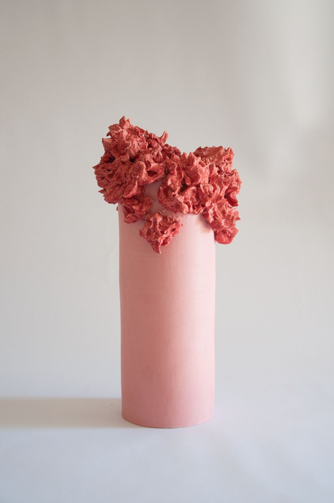 ANDREA NASSAR - Ruby Vase