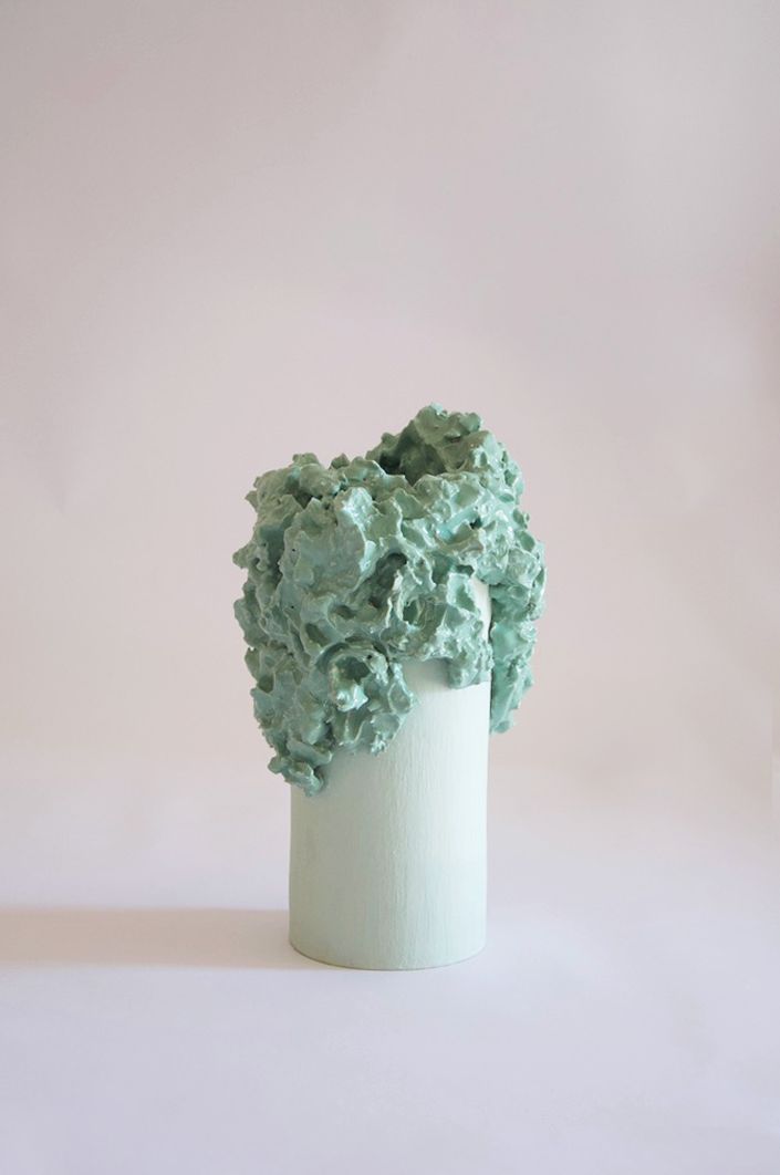 ANDREA NASSAR - Jade Vase
