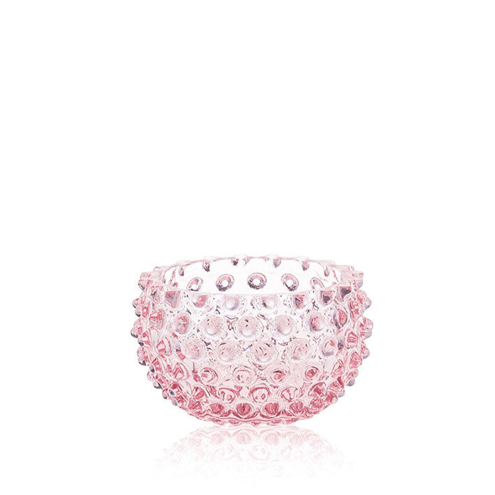 ANNA VON LIPA - Hobnail Tapas 11.5cm - Rosa (set of 4)