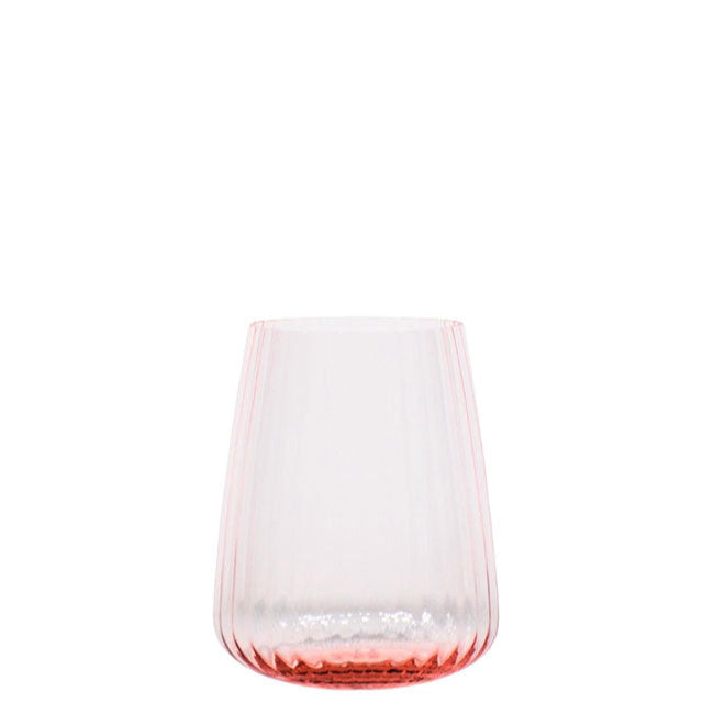 ANNA VON LIPA - Ripple Tumbler - Rosa (set of 2)