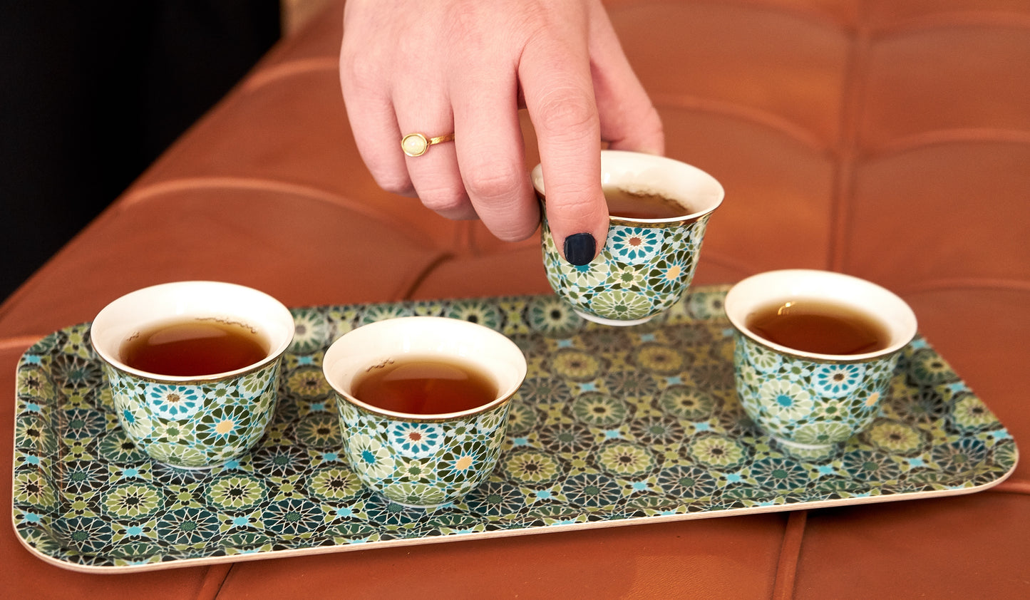 IMAGES D'ORIENT - Andalusia tray - 32x15 cm