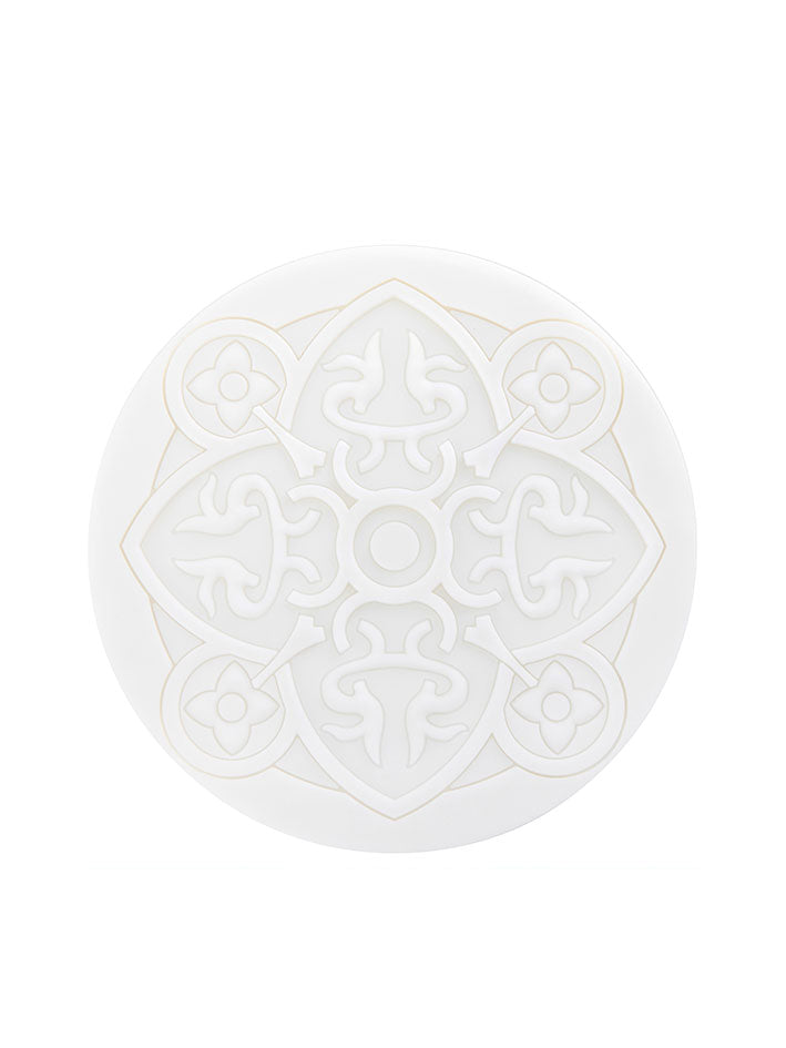 IMAGES D'ORIENT - Urban coaster set of 6 - White