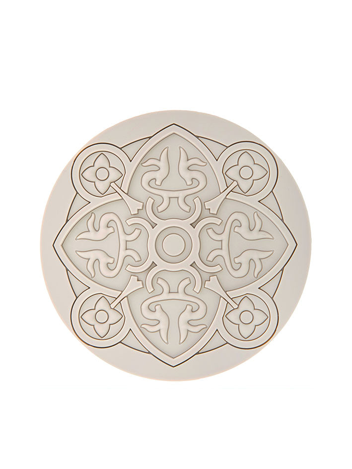 IMAGES D'ORIENT - Urban coaster set of 6 - Grege