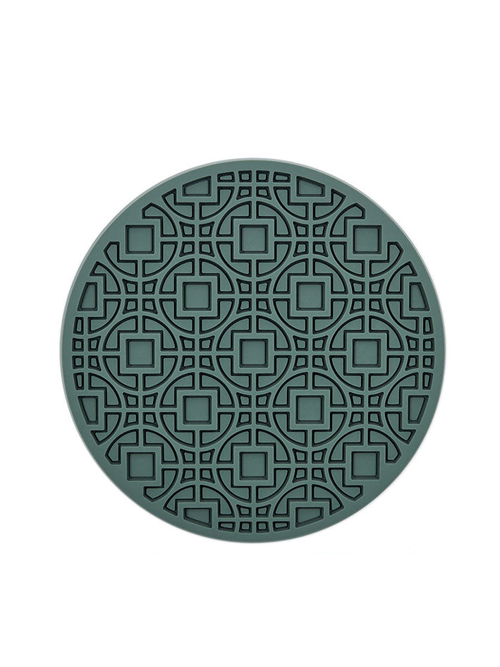 IMAGES D'ORIENT - Urban coaster set of 6 - Olive
