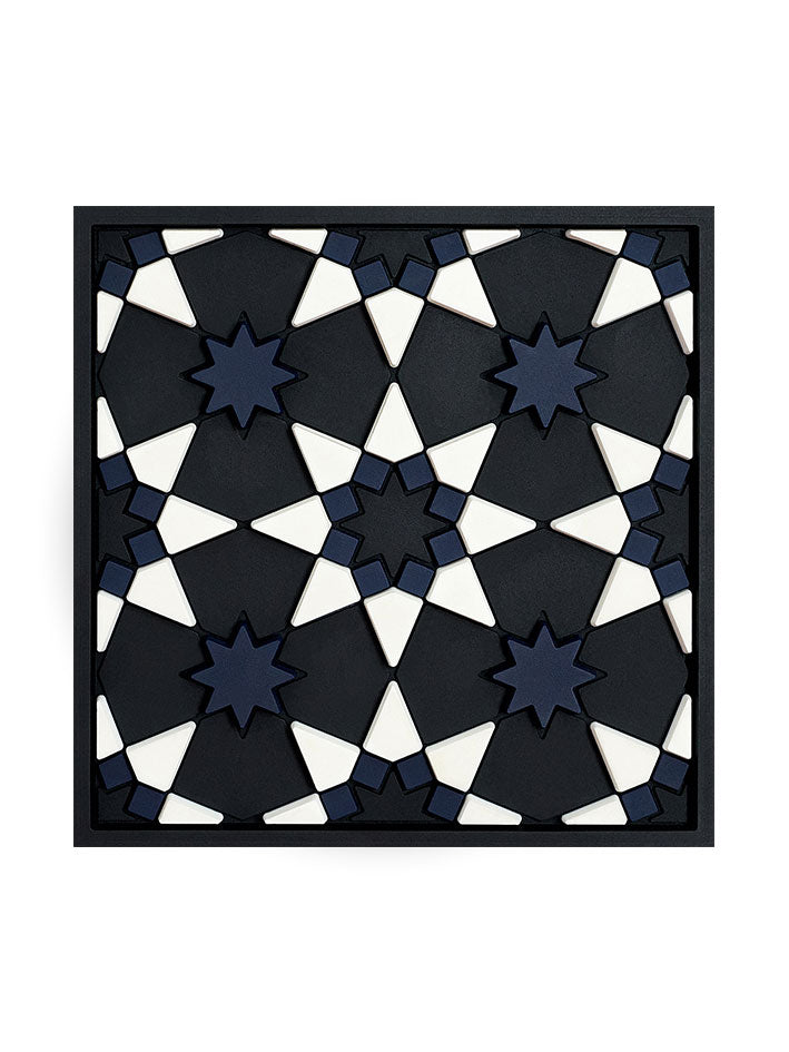 IMAGES D'ORIENT - Kaokab coaster - Set of 6