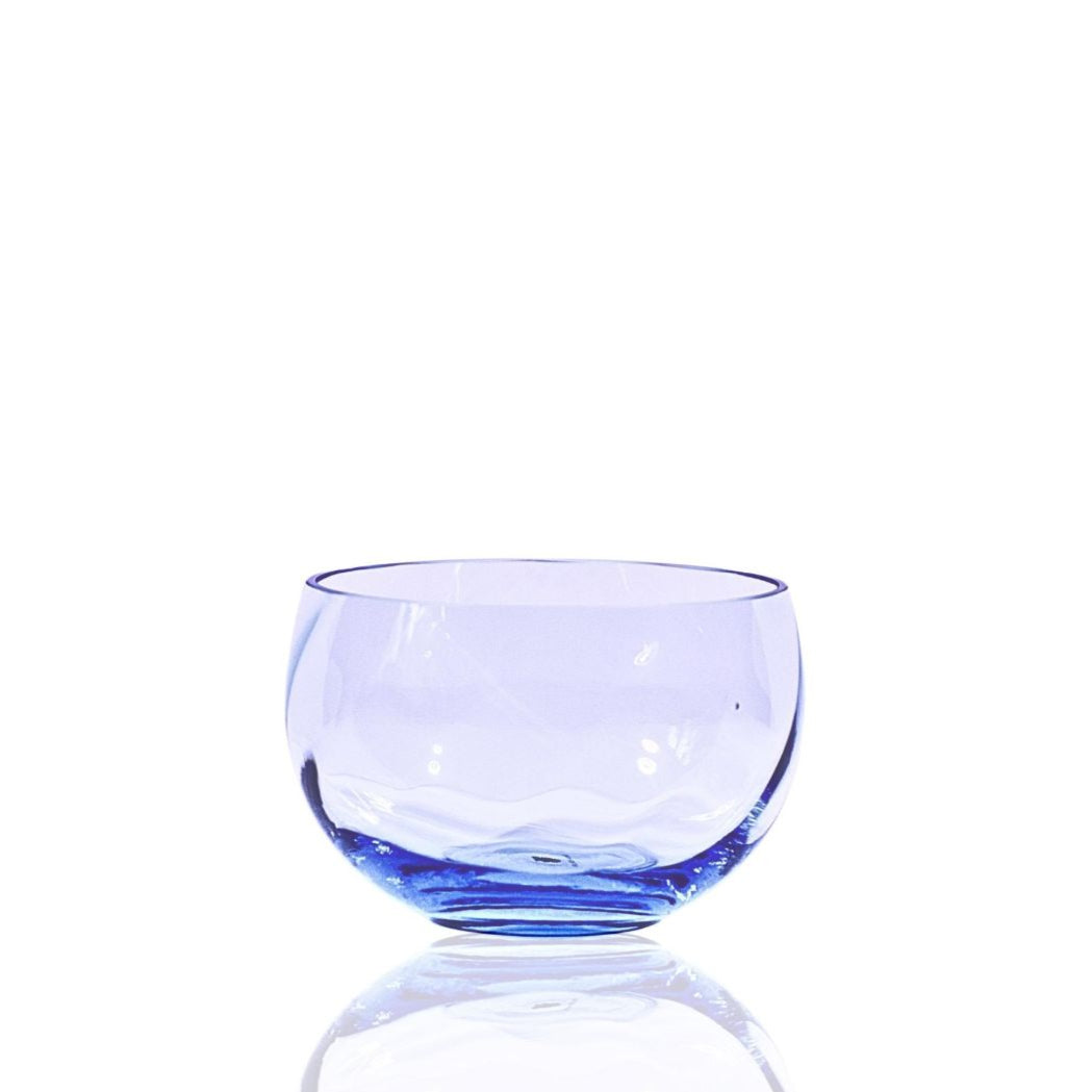 ANNA VON LIPA - Swirl bowl 11.5cm - Light Blue (set of 4)