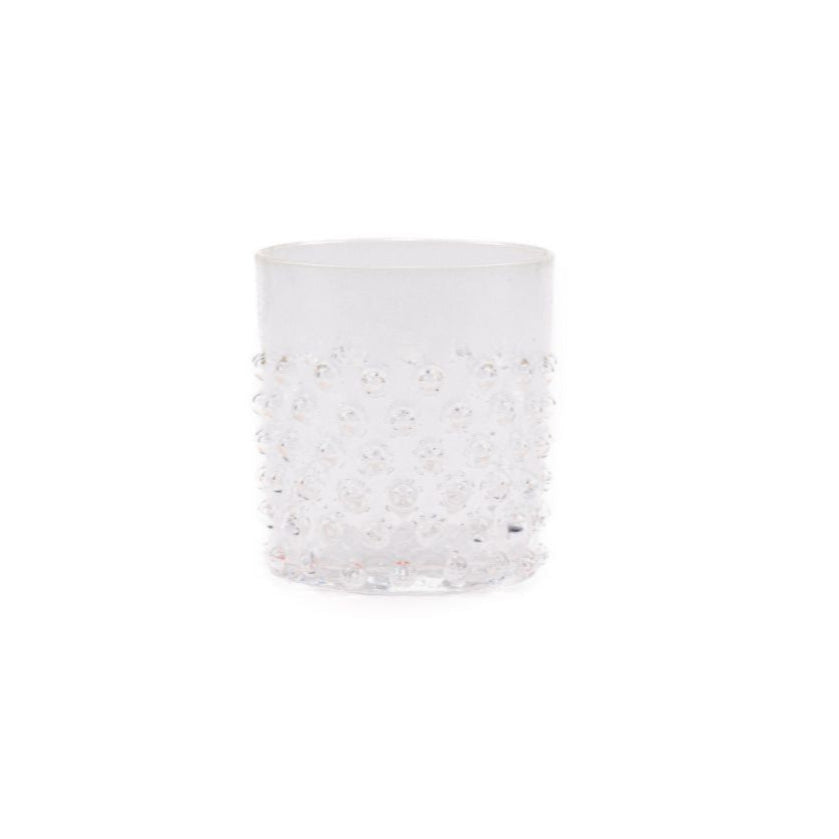 ANNA VON LIPA - Hobnail short drink - Crystal (set of 6)
