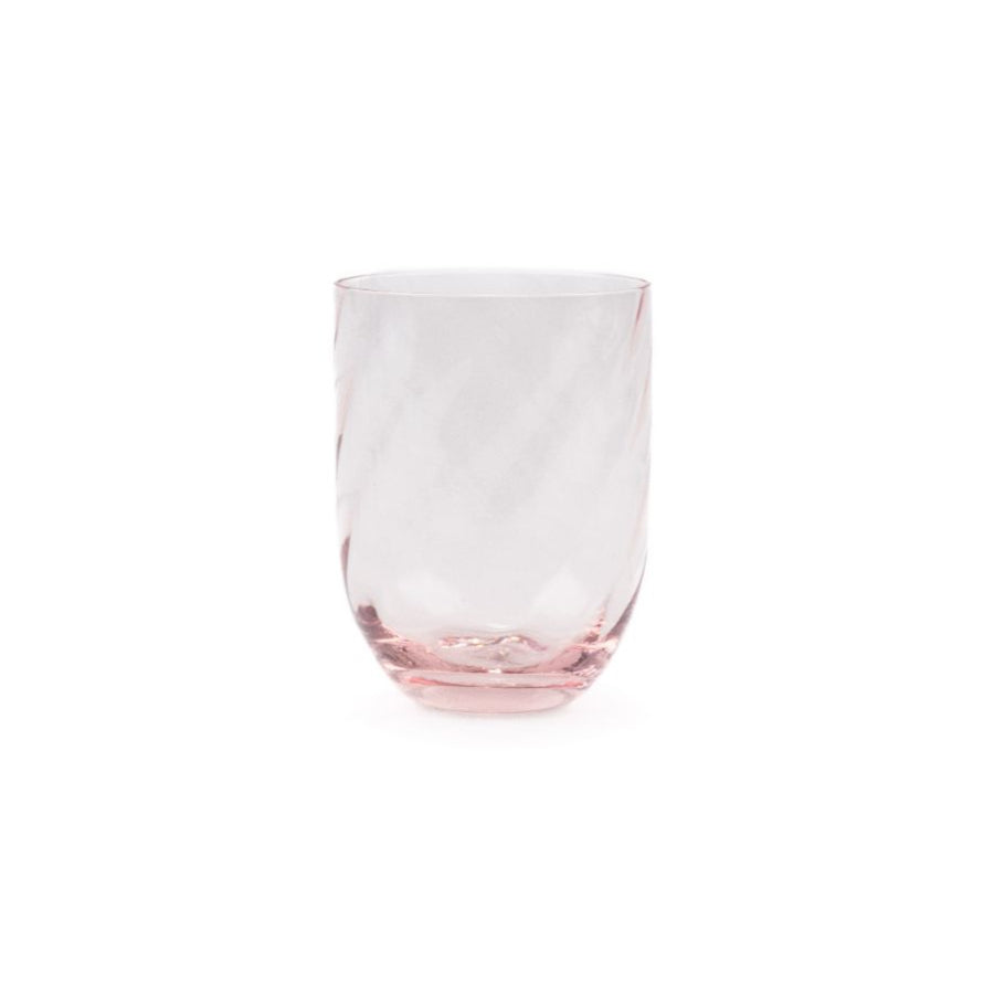 ANNA VON LIPA - Swirl tumbler - Rosa (set of 6)