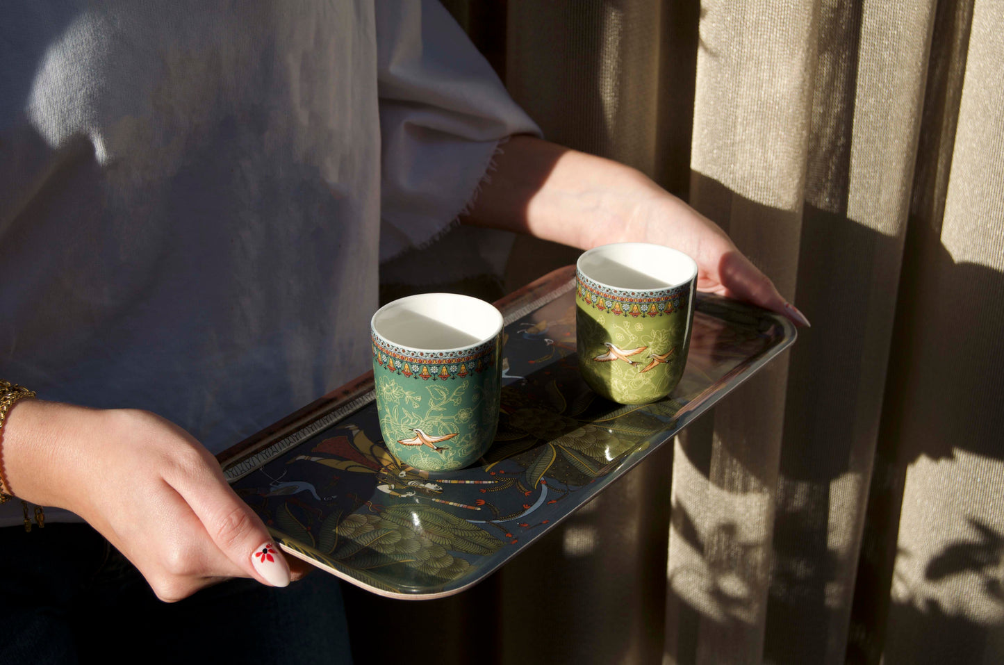 IMAGES D'ORIENT - Jangala tray - 32x15 cm