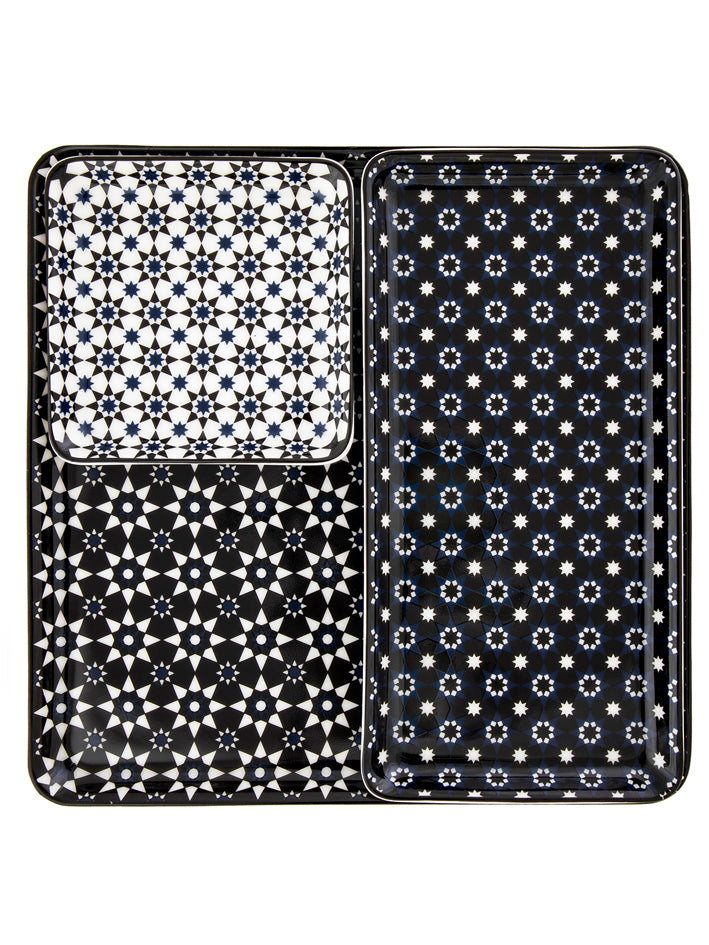 IMAGES D'ORIENT - Kaokab square plates combo