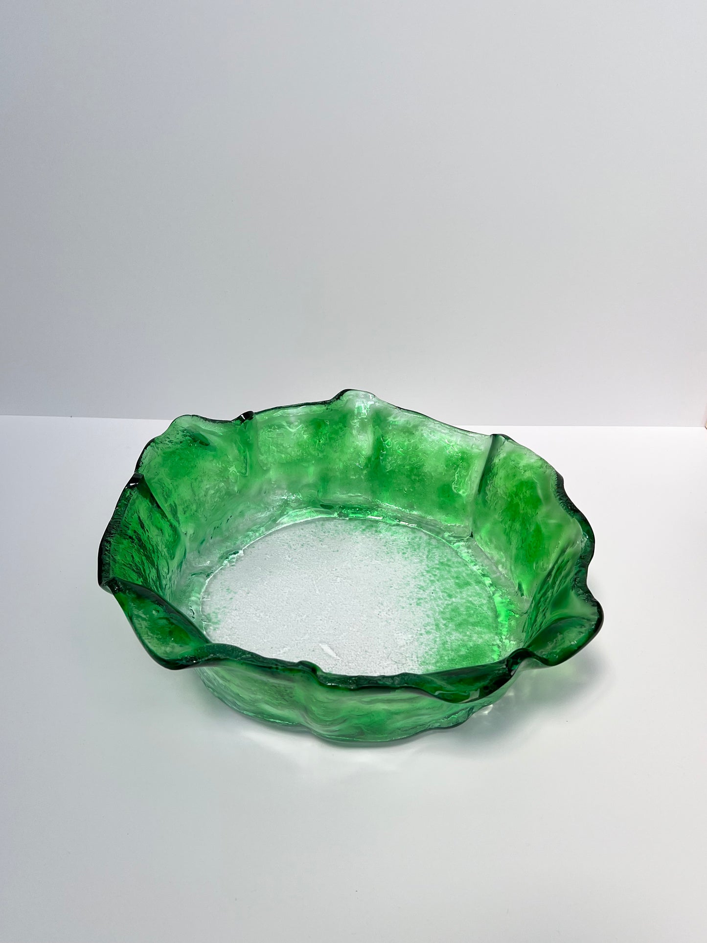 MEDUSA - Medium deep platter - Green