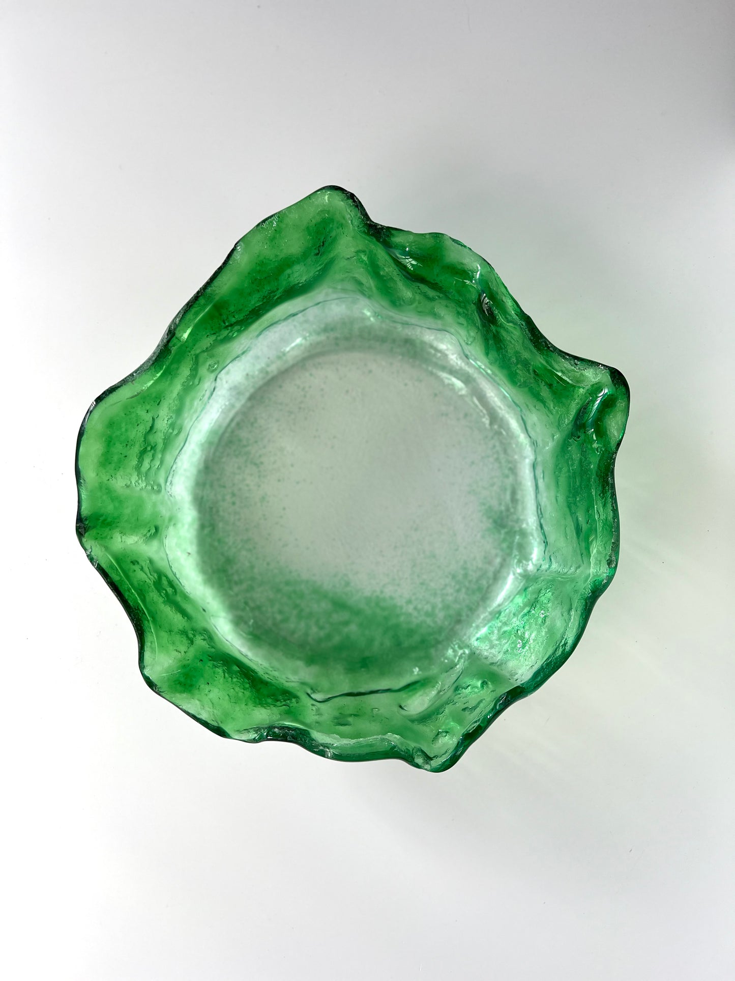 MEDUSA - Medium deep platter - Green