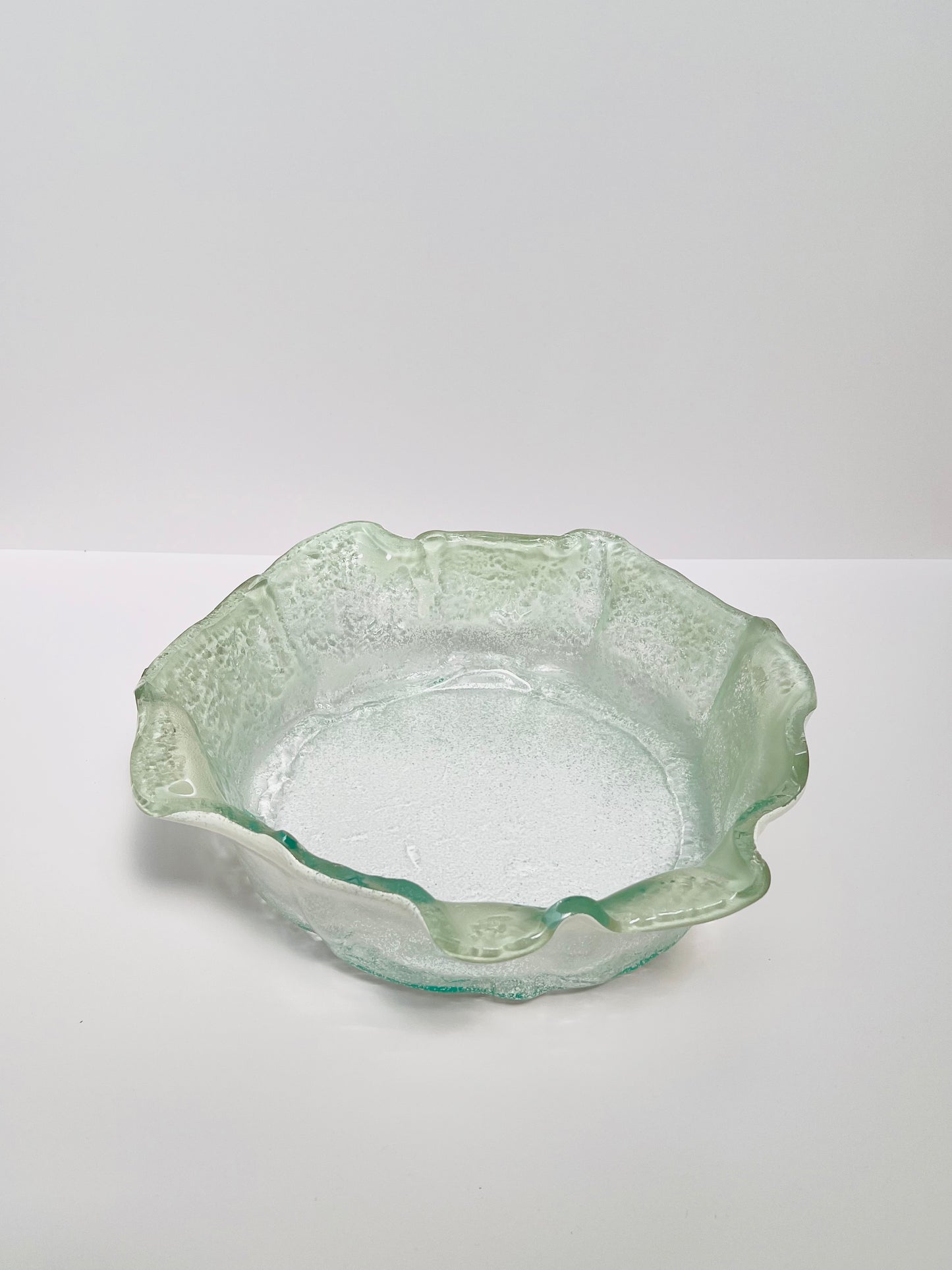 MEDUSA - Medium deep platter - White
