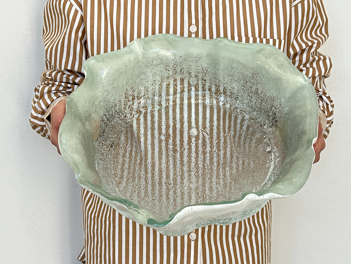 MEDUSA - Medium deep platter - White