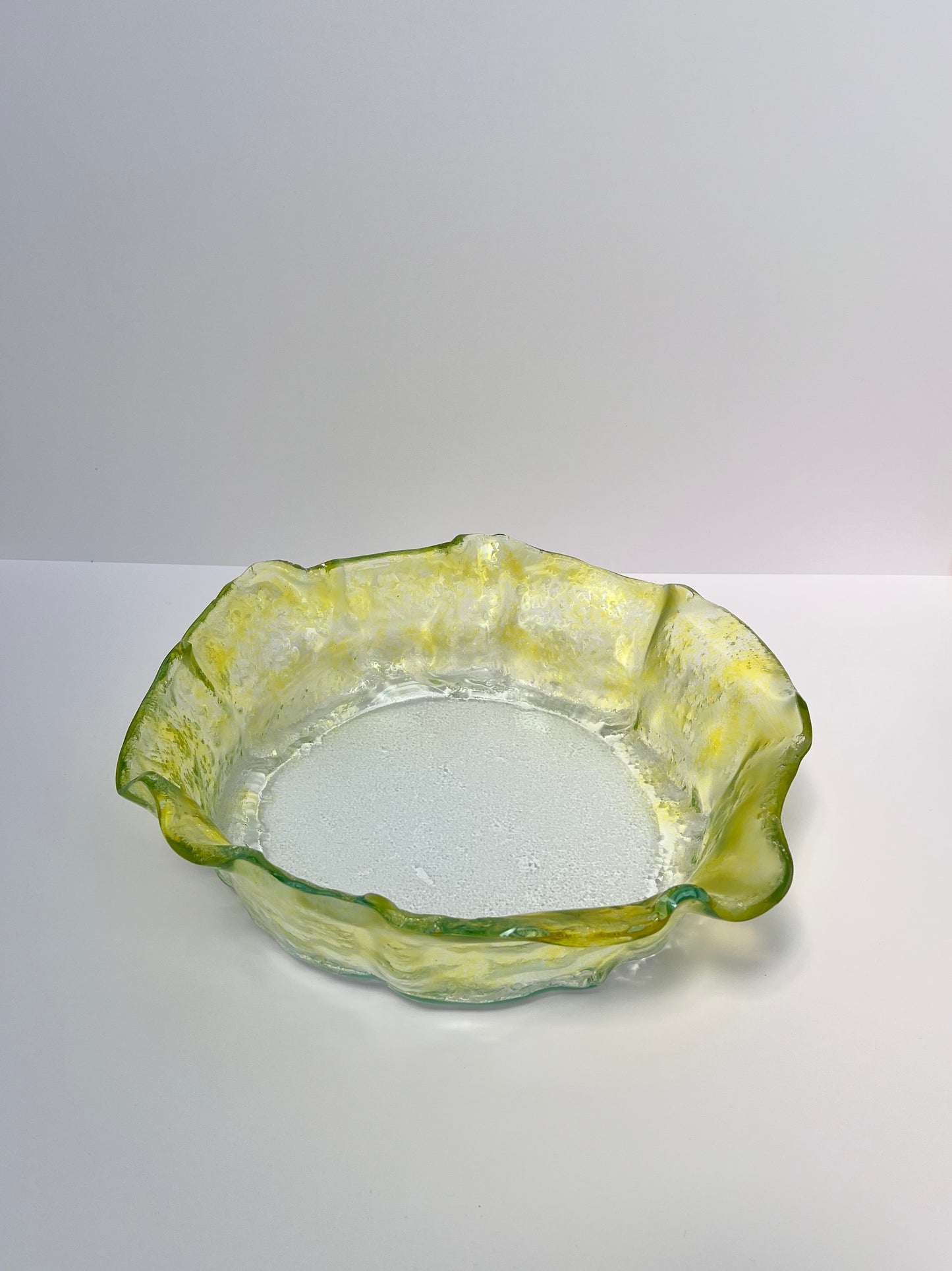 MEDUSA - Medium deep platter - Yellow