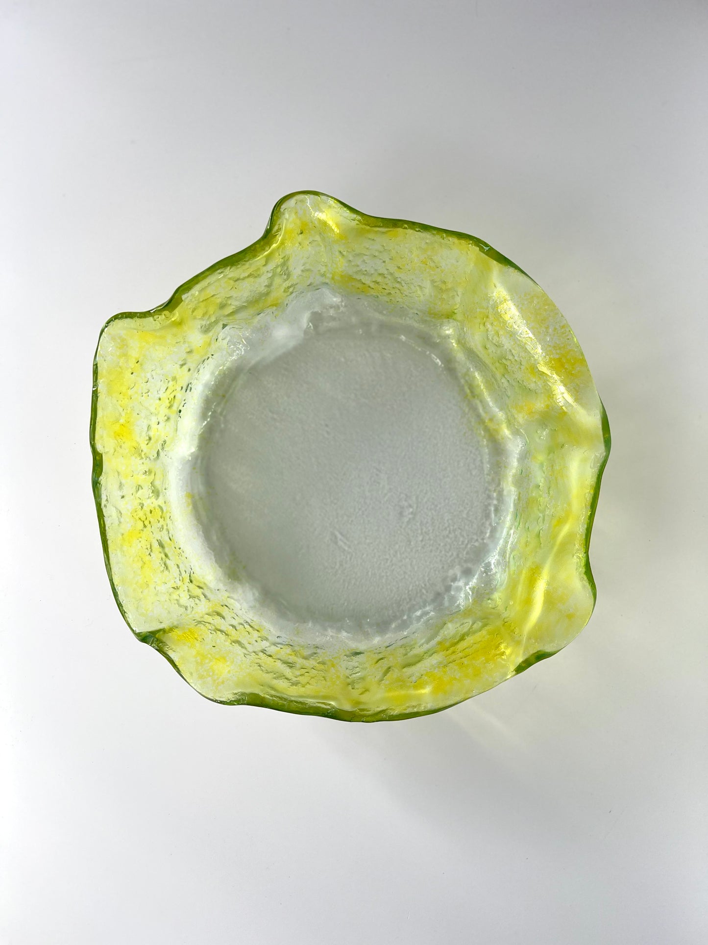 MEDUSA - Medium deep platter - Yellow