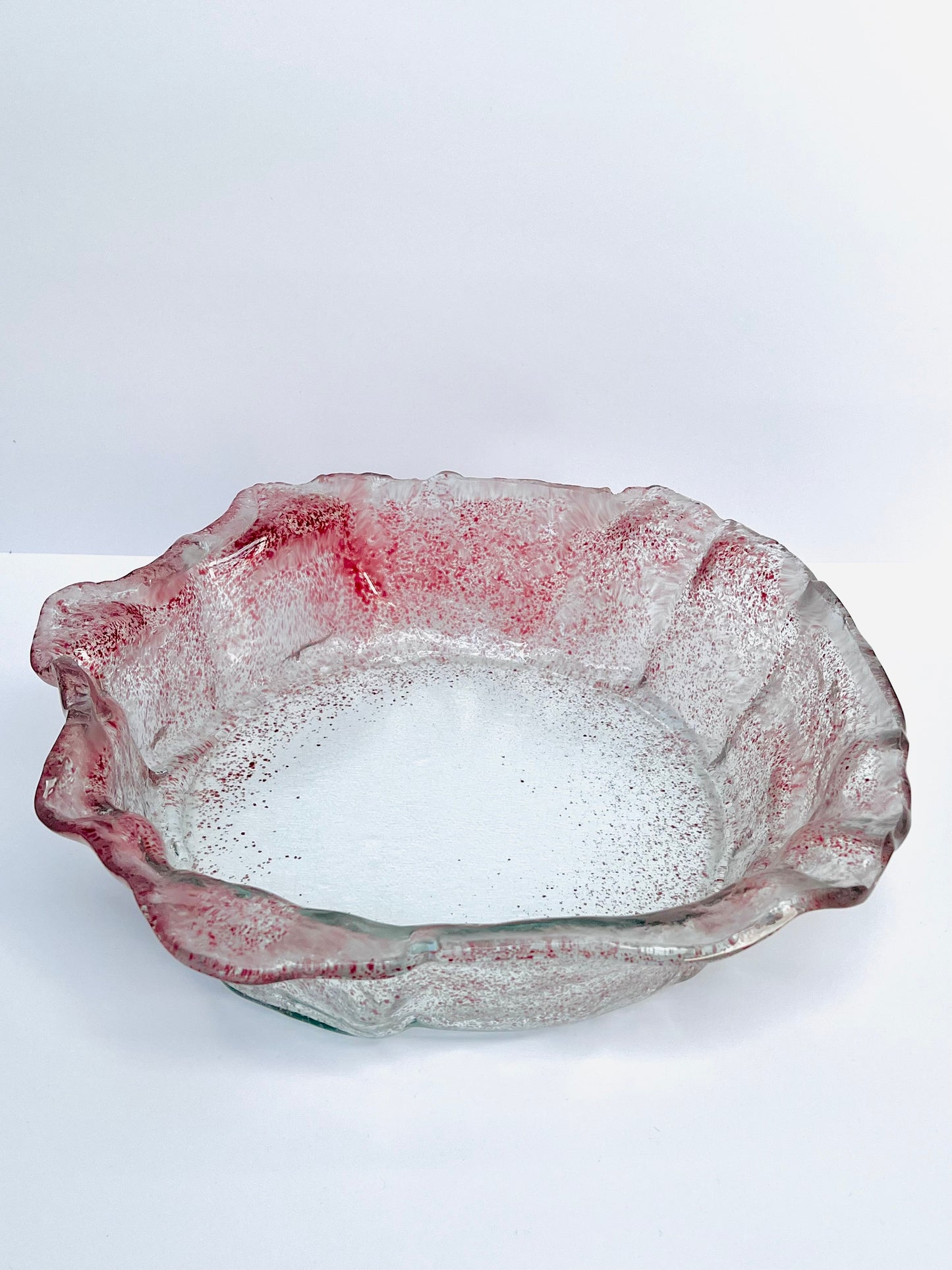 MEDUSA - Large deep platter - Pink
