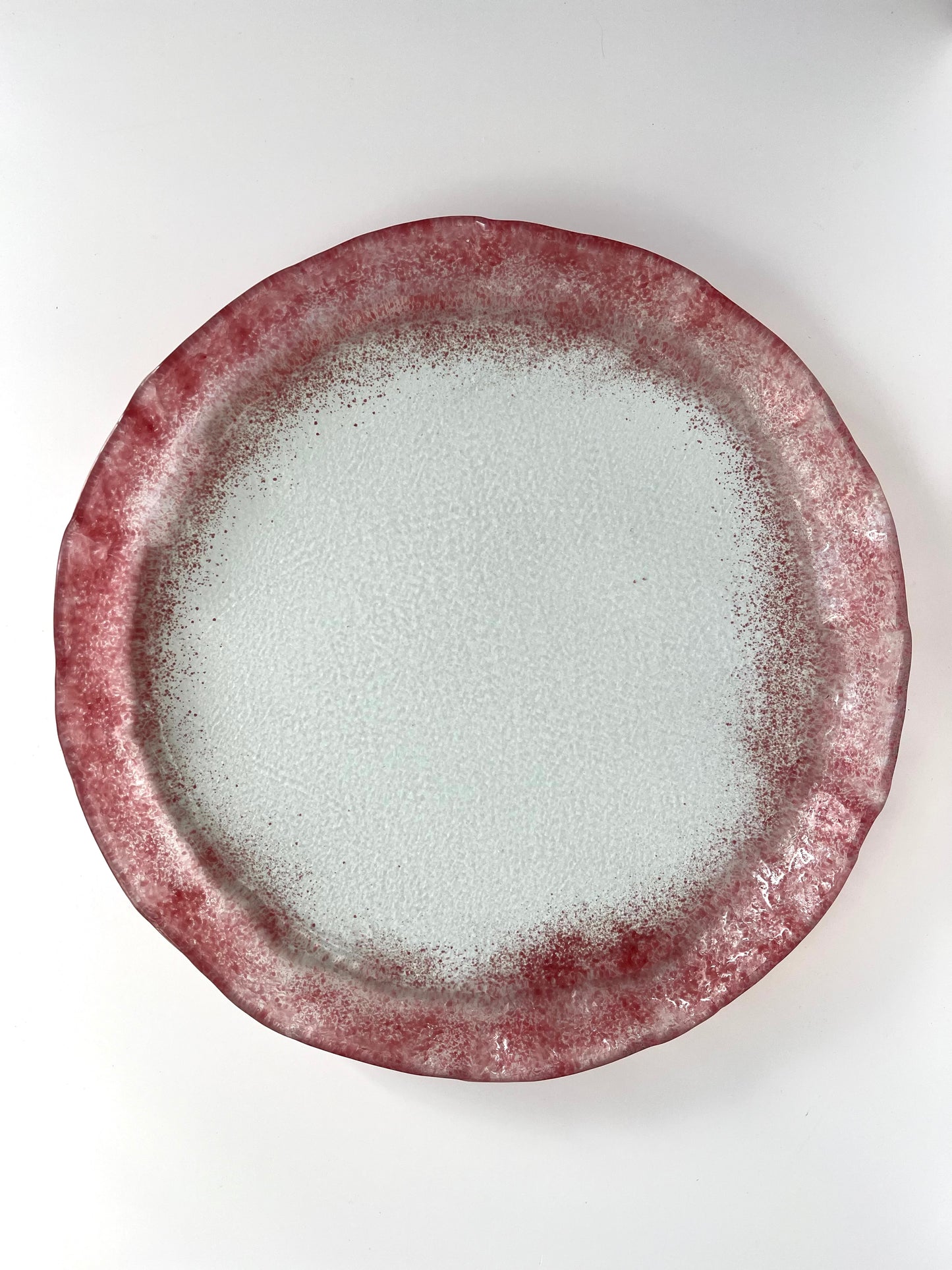 MEDUSA - Large shallow platter - Pink