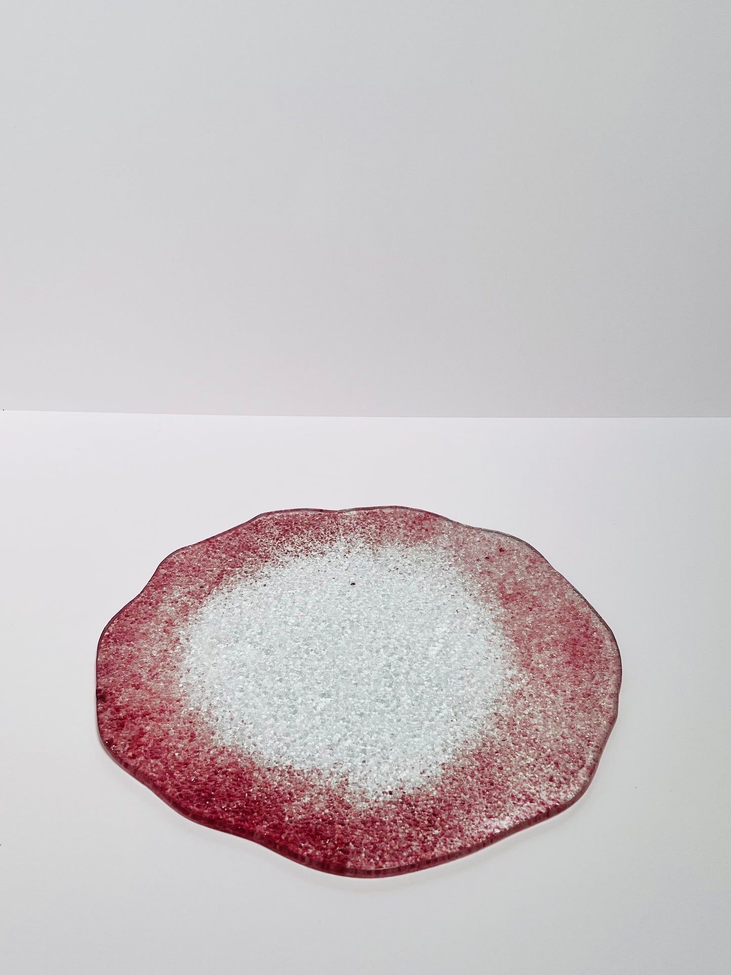 MEDUSA - Glass tray - Pink