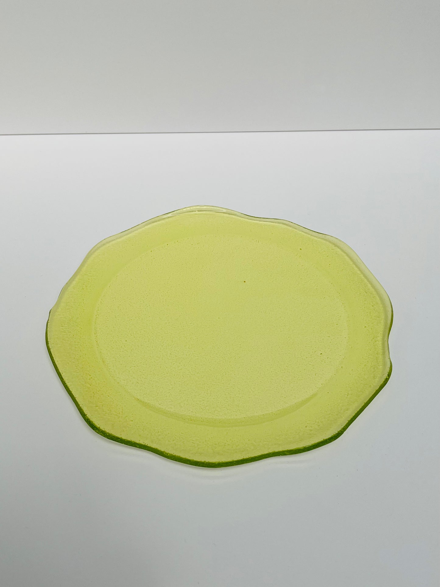 MEDUSA - Dinner plate - Yellow (set of 6)