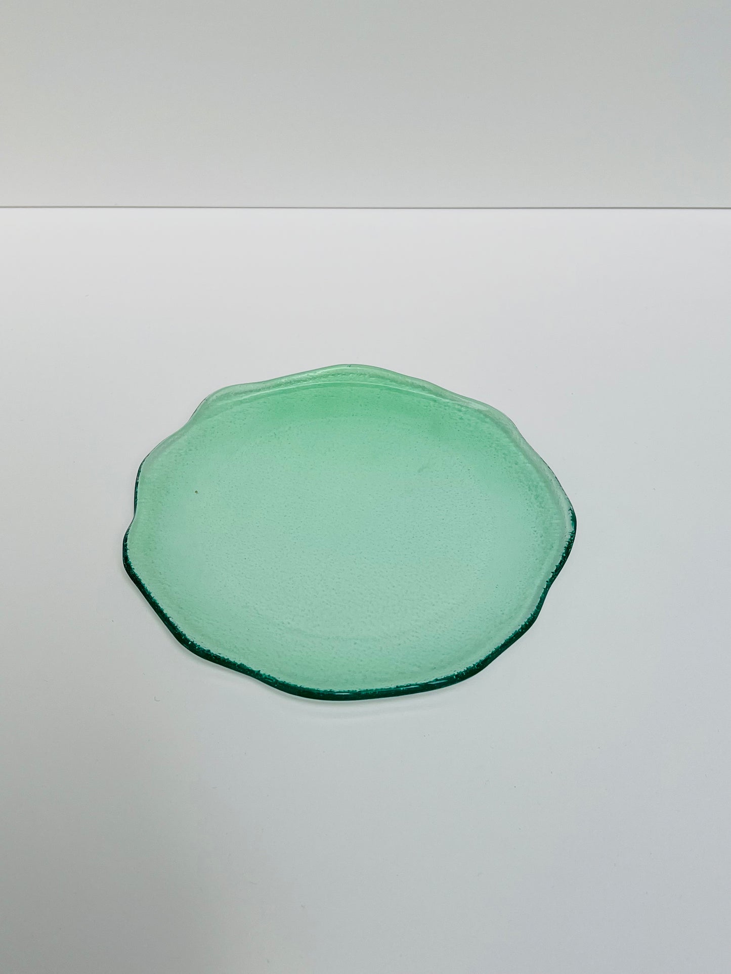 MEDUSA - Dessert plate - Green (set of 6)