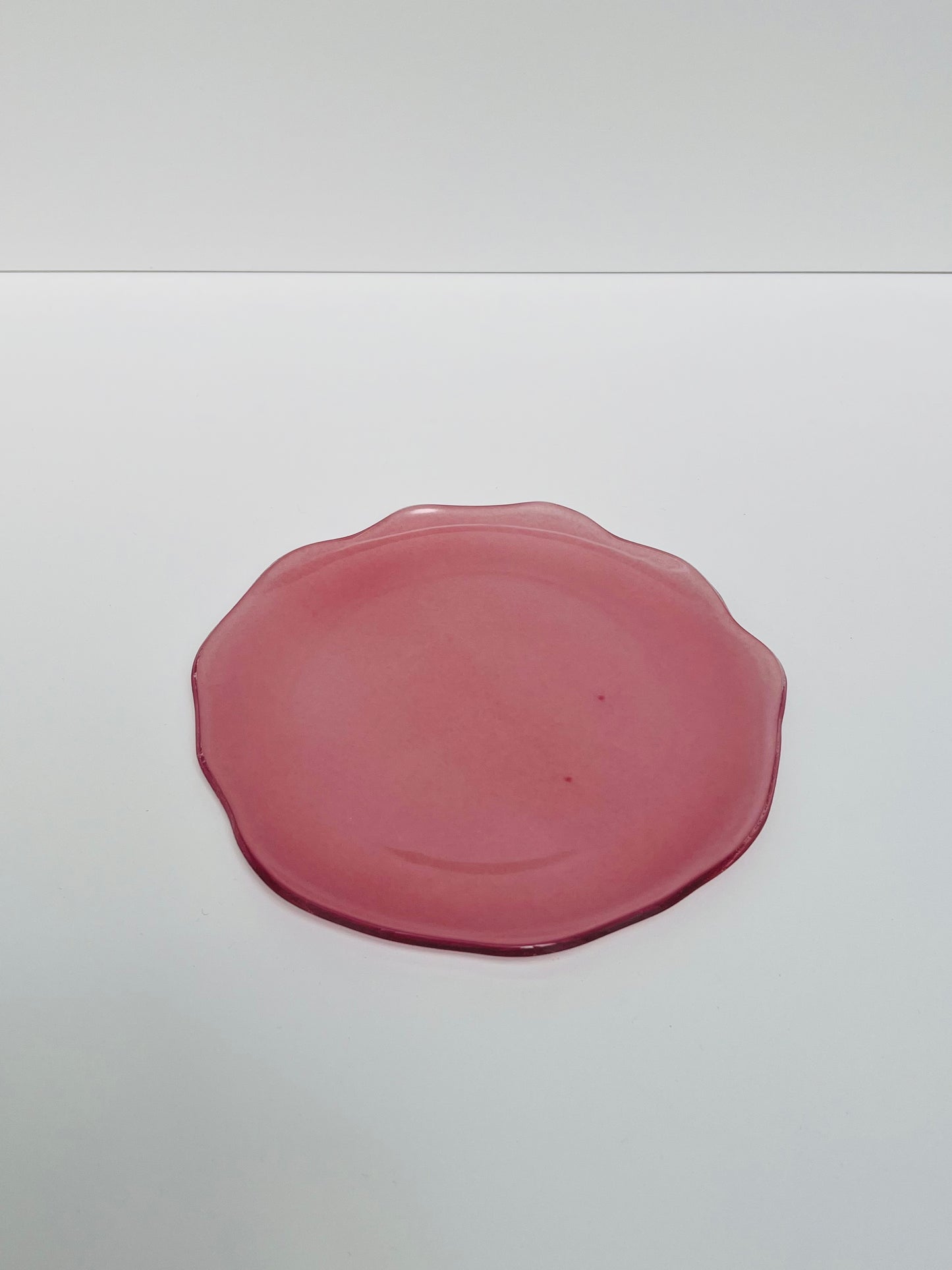MEDUSA - Dessert plate - Pink (set of 6)