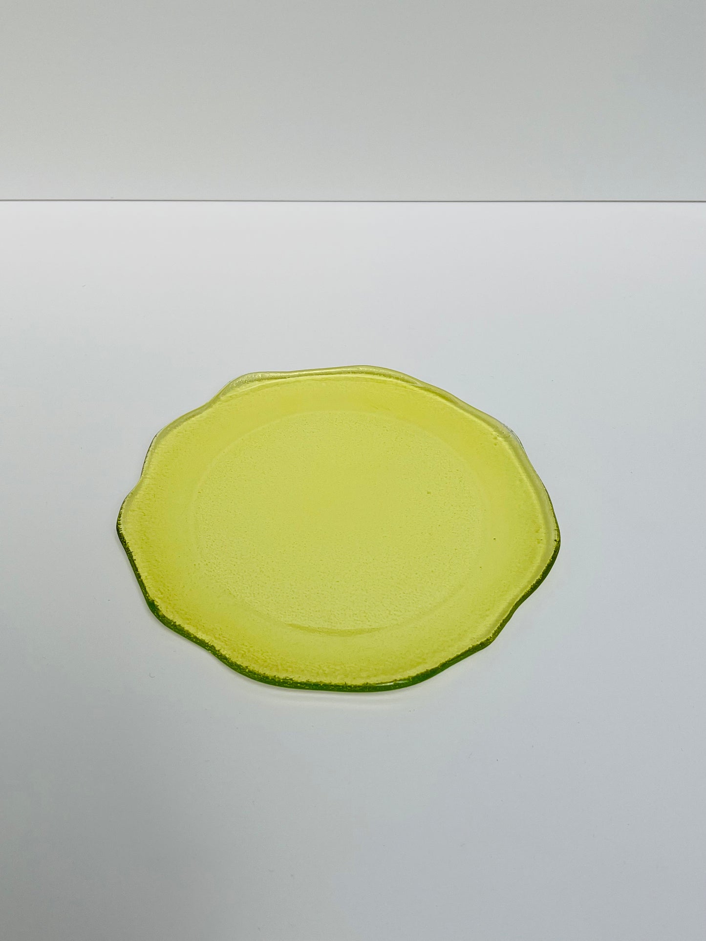 MEDUSA - Dessert plate - Yellow (set of 6)