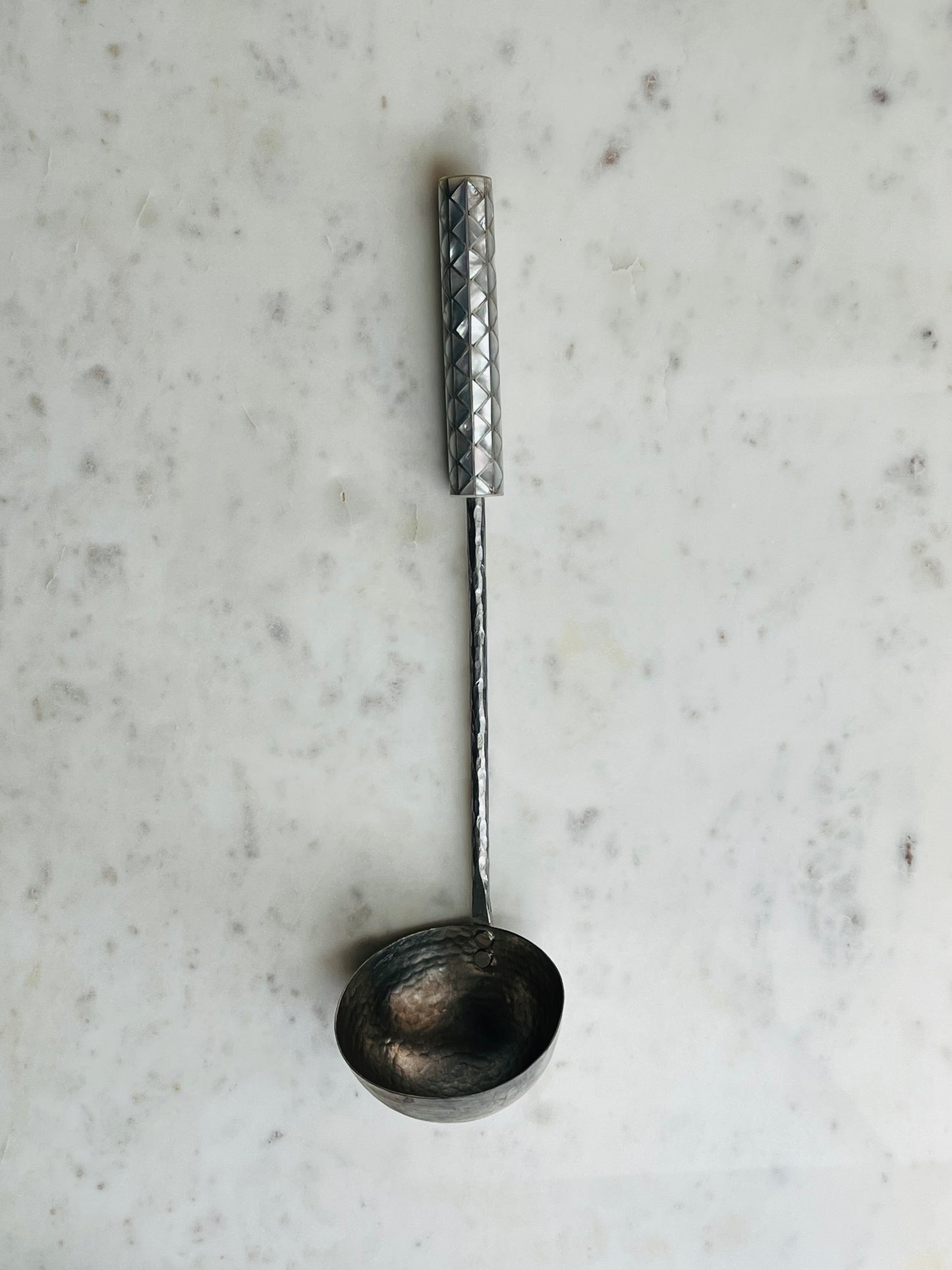 MAISON TARAZI - Mother Of Pearl ladle