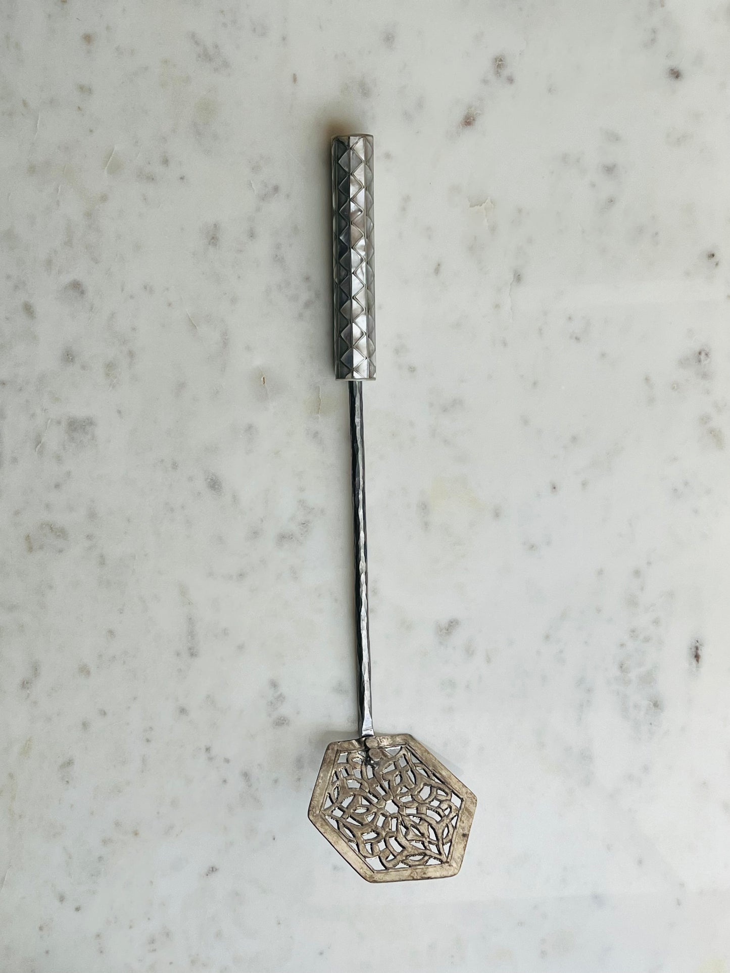 MAISON TARAZI - Mother Of Pearl spatula