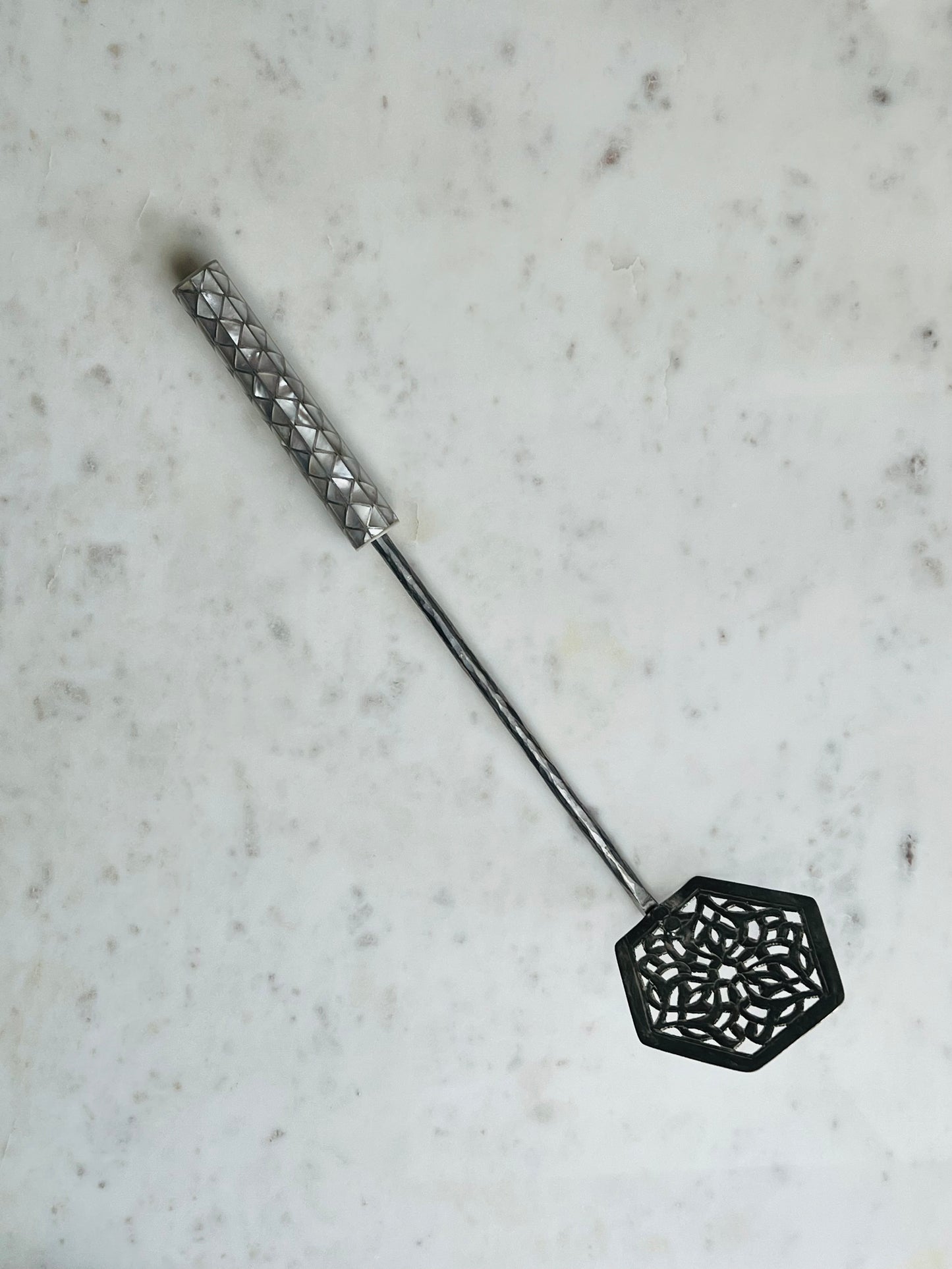 MAISON TARAZI - Mother Of Pearl spatula