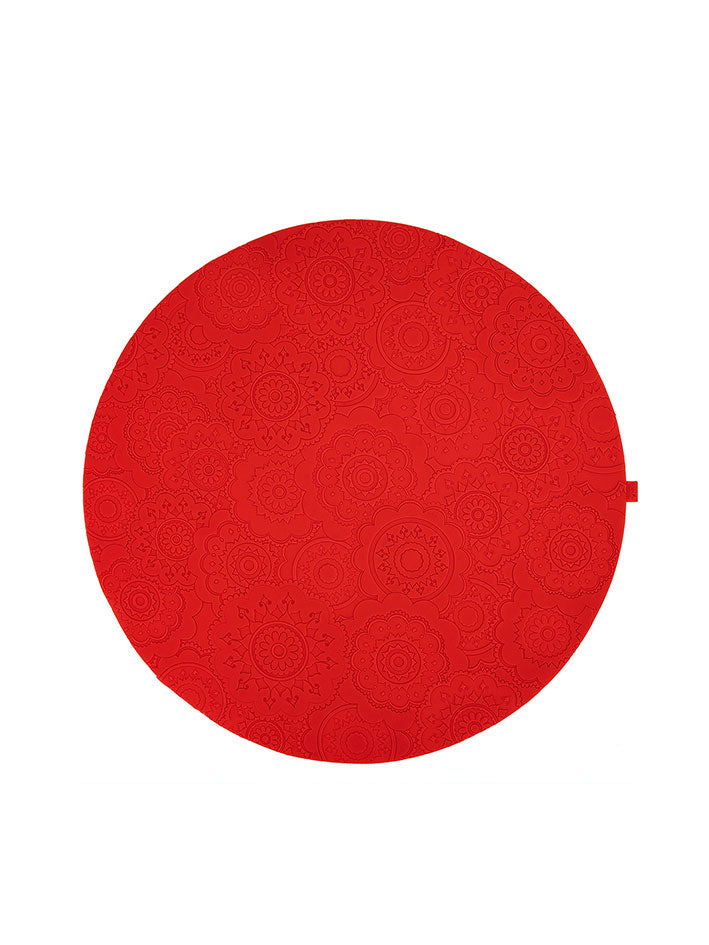 IMAGES D'ORIENT - Urban placemat set of 2 - Lava Red