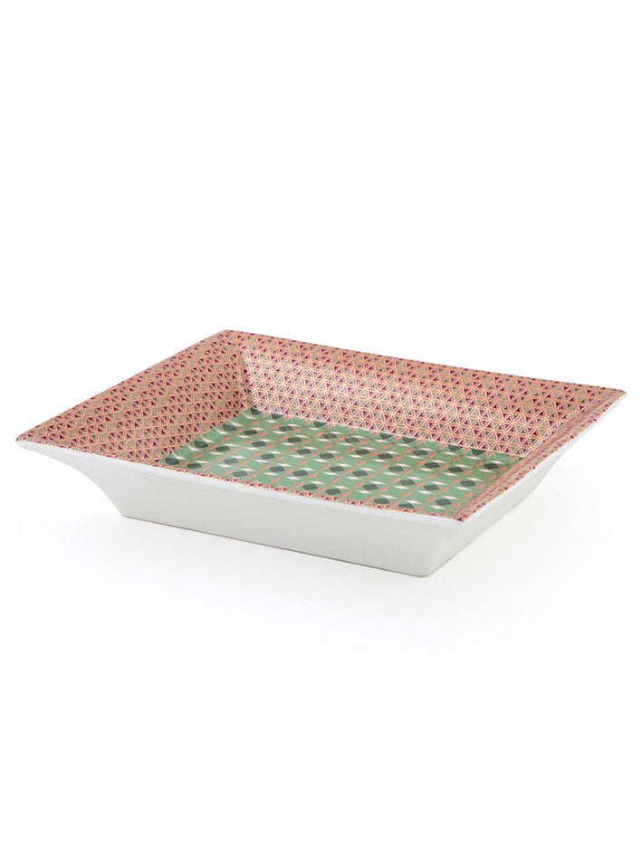IMAGES D'ORIENT - Opera porcelain change tray