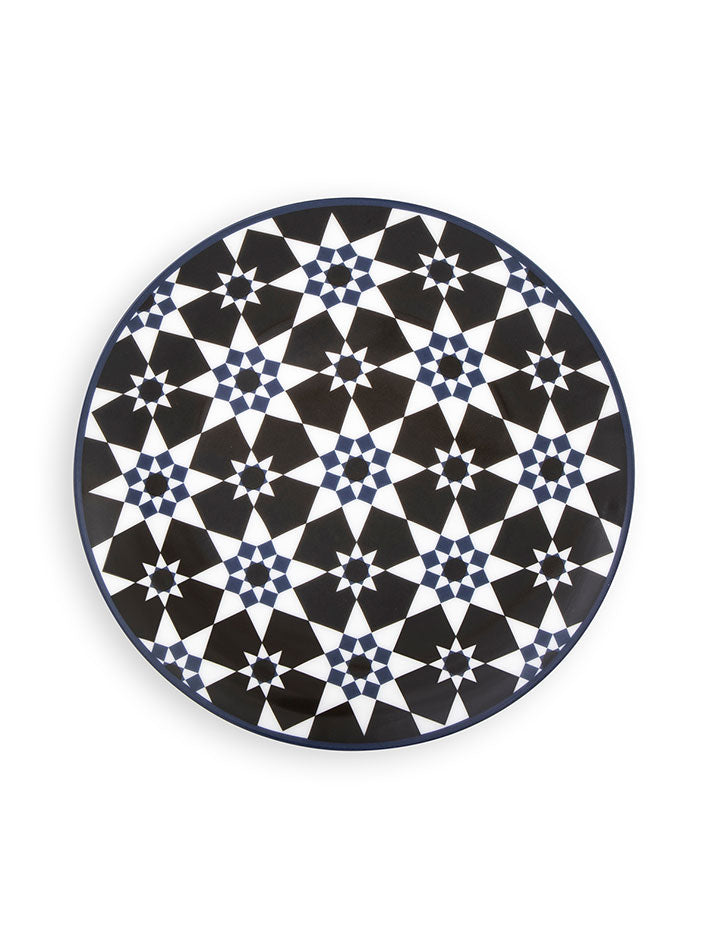 IMAGES D'ORIENT - Kaokab dessert plates (set of 4)