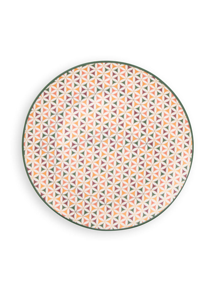 IMAGES D'ORIENT - Opera dessert plates (set of 4)