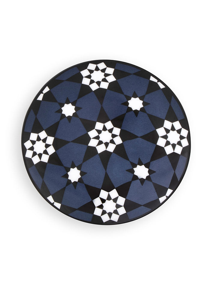 IMAGES D'ORIENT - Kaokab bread & butter plates (set of 4)
