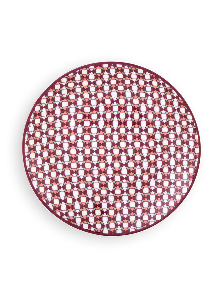 IMAGES D'ORIENT - Opera bread & butter plates (set of 4)