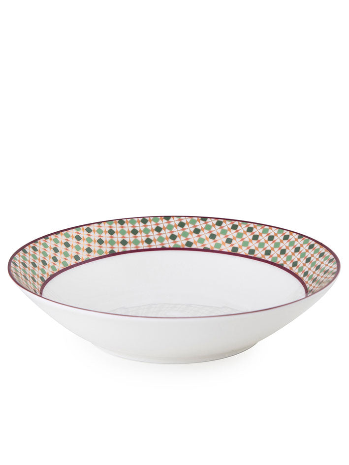 IMAGES D'ORIENT - Opera soup plates (set of 4)