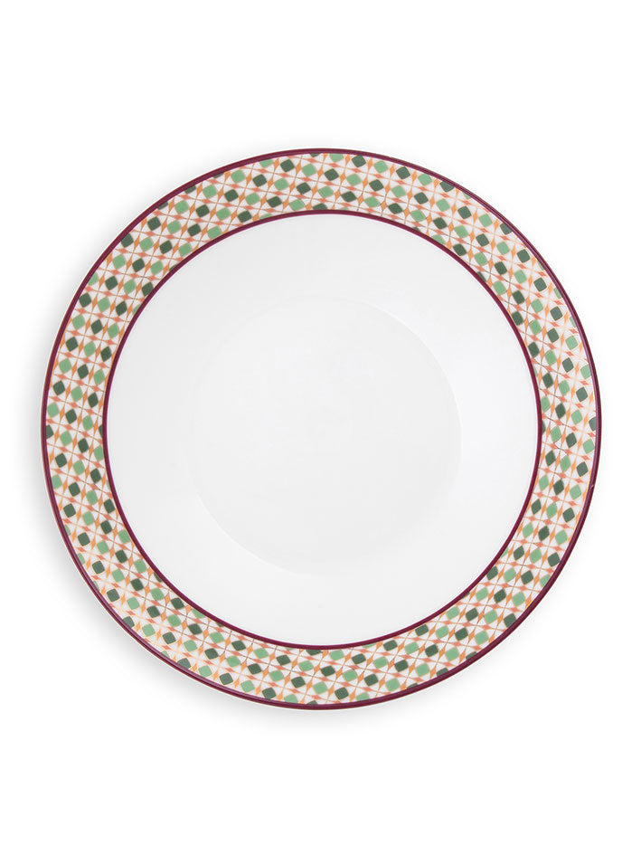 IMAGES D'ORIENT - Opera soup plates (set of 4)