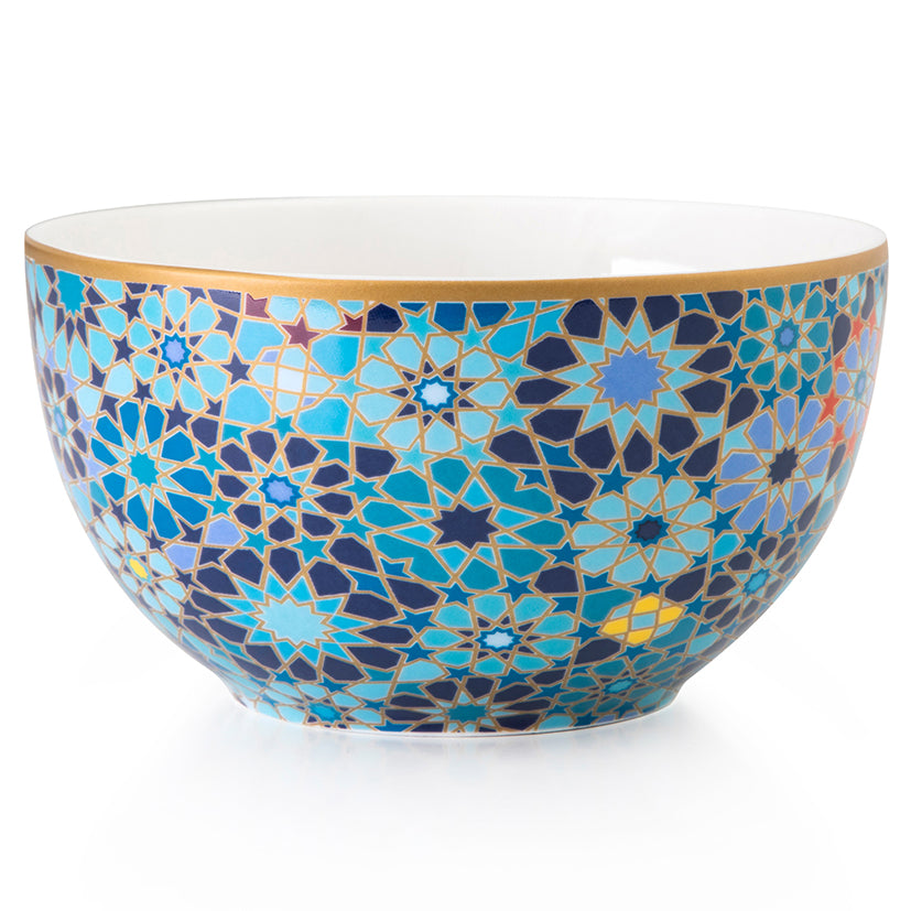 IMAGES D'ORIENT - Moucharabieh Blue bowl - 12 cm