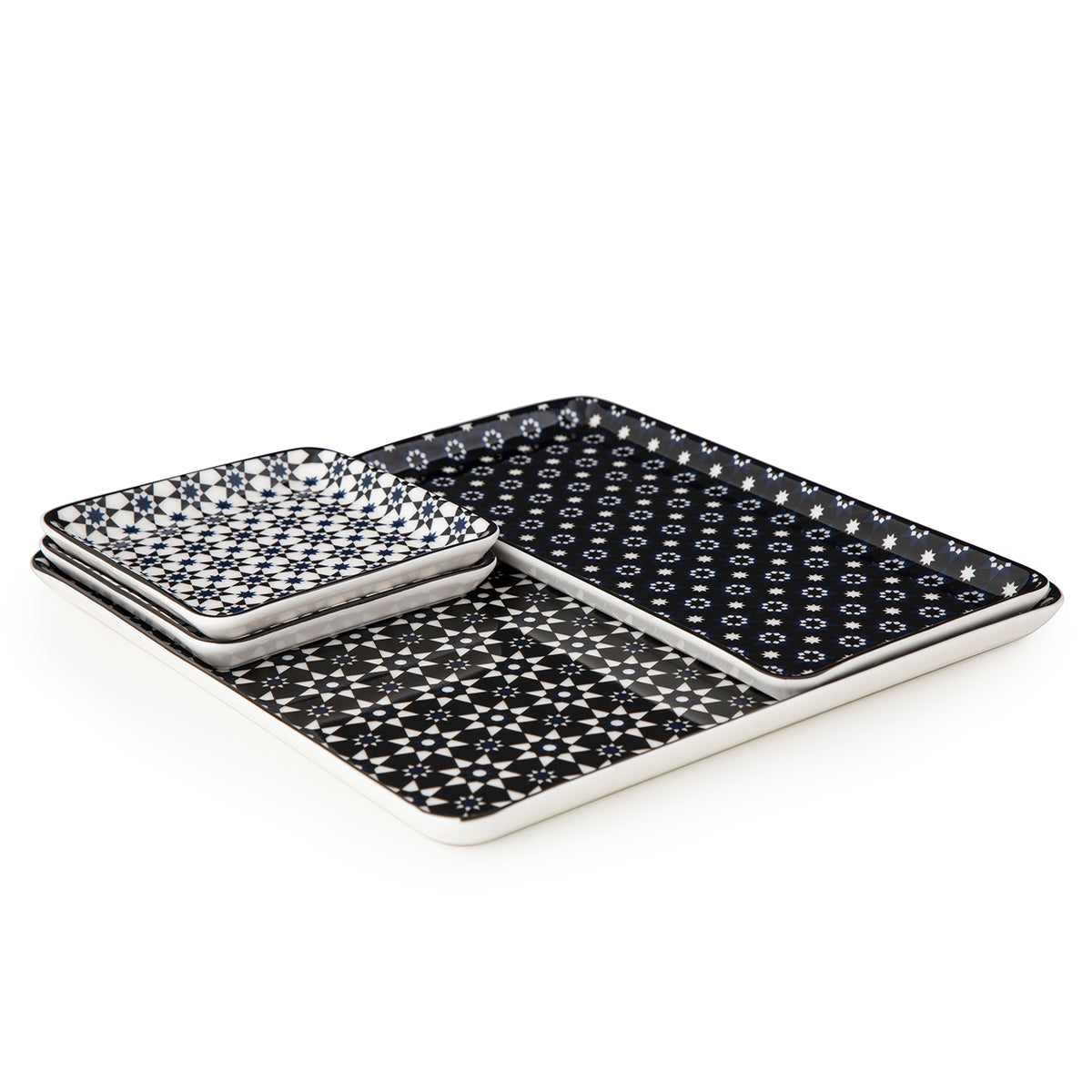 IMAGES D'ORIENT - Kaokab square plates combo