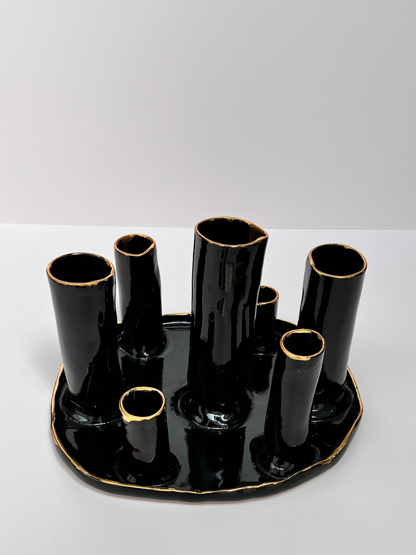 SOPHIA ROUILLARD - Multisolo Vase - black