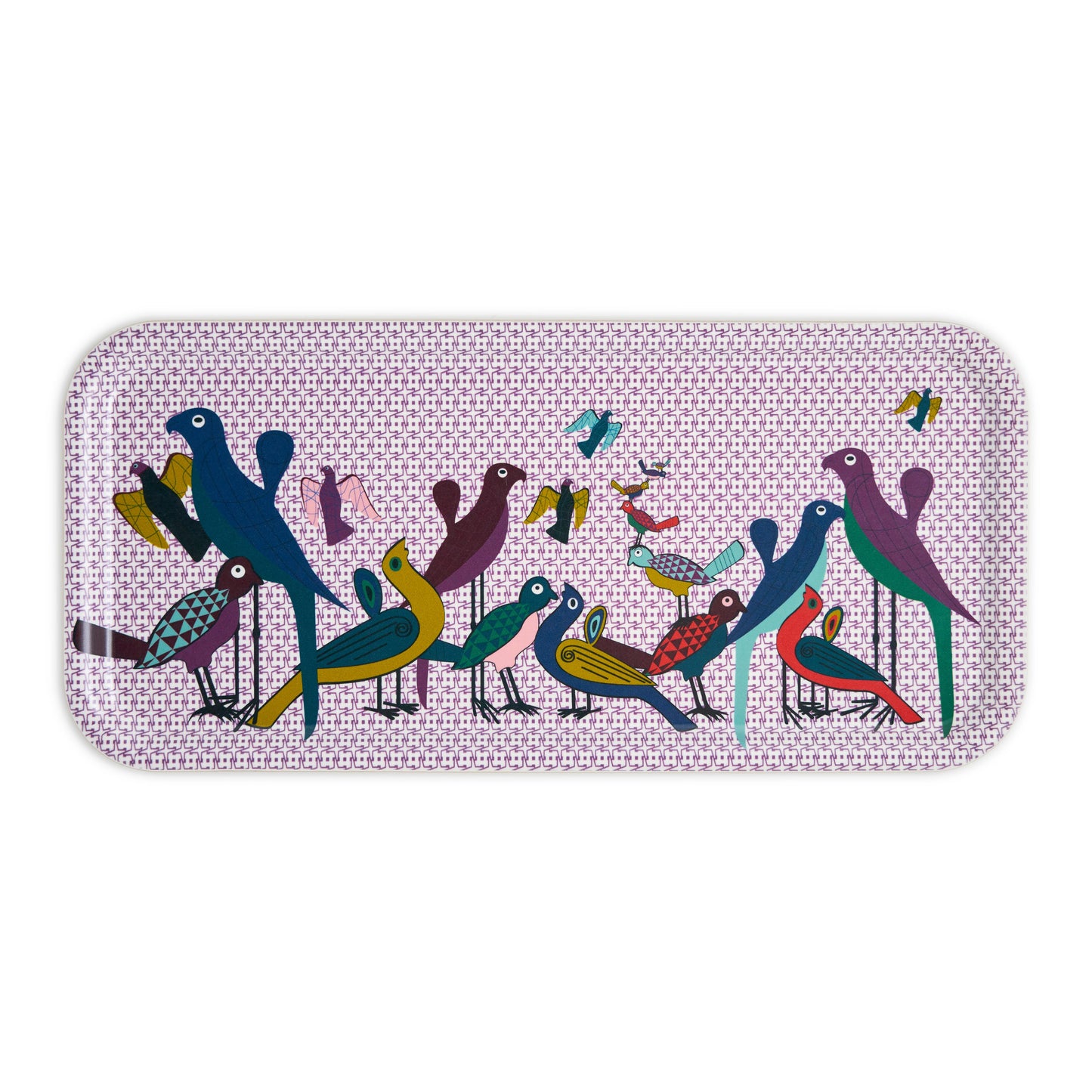 IMAGES D'ORIENT - Birds Of Paradise tray - 32x15 cm