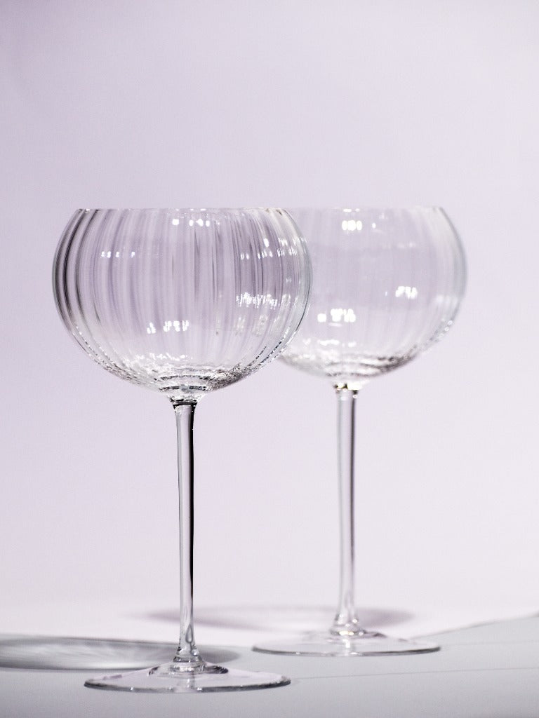 ANNA VON LIPA - Lyon red wine glass - Crystal (set of 2)