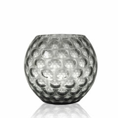 ANNA VON LIPA - Klimchi Kugel vase Large - Grey Smoke